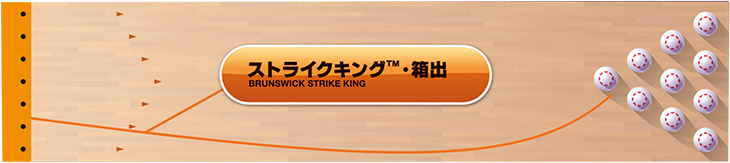 BRUNSWICK STRIKE KING ストライクキング