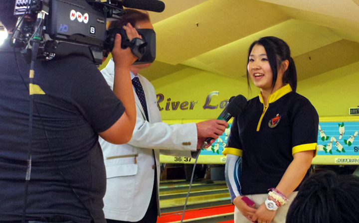 第48回全日本選抜ボウリング選手権大会　NHK杯　向谷美咲