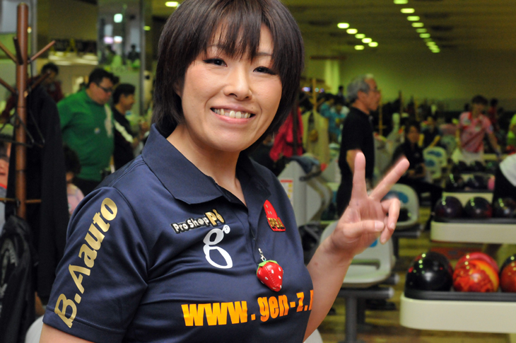 栃木県で新規プロボウリングトーナメント開催を実現させる会　とちおとめボウリングフェスタ　町井綾子