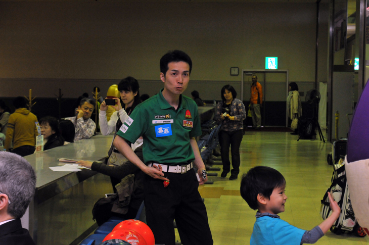 栃木県で新規プロボウリングトーナメント開催を実現させる会　とちおとめボウリングフェスタ　中濱歩