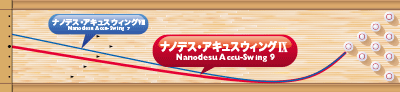 NANODESU ACCUSWINGNⅧ 　ナノデス アキュスウィングナイン