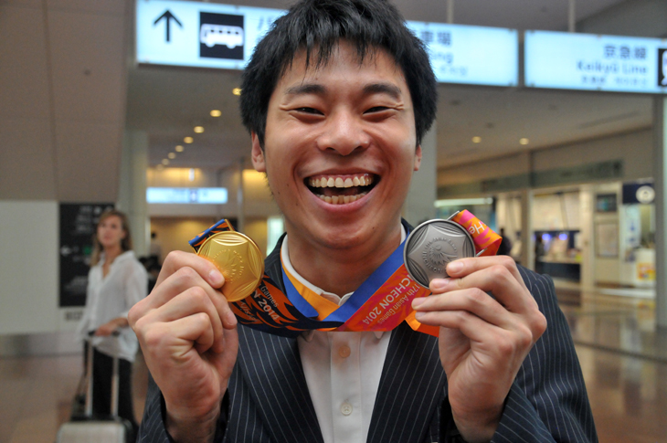 佐々木智之　ナショナルチーム　アジア大会　金メダル