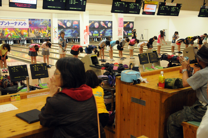宮崎オープン　ボウリング　2015
