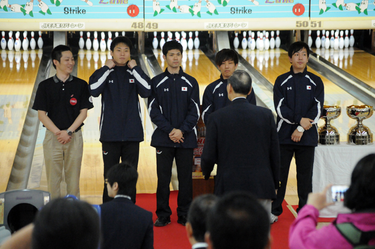 NHK杯　ボウリング