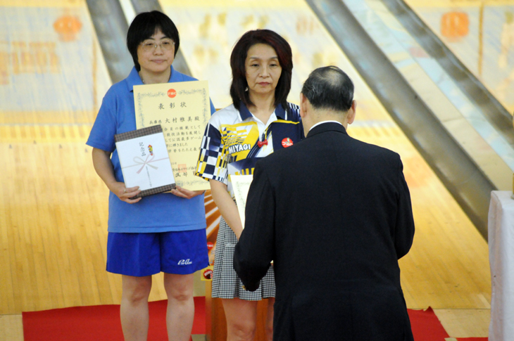 NHK杯　ボウリング