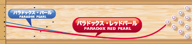 PARADOX RED PEARL パラドックス・レッドパール