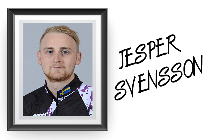 Jesper Svensson イエスパー・スペンソン