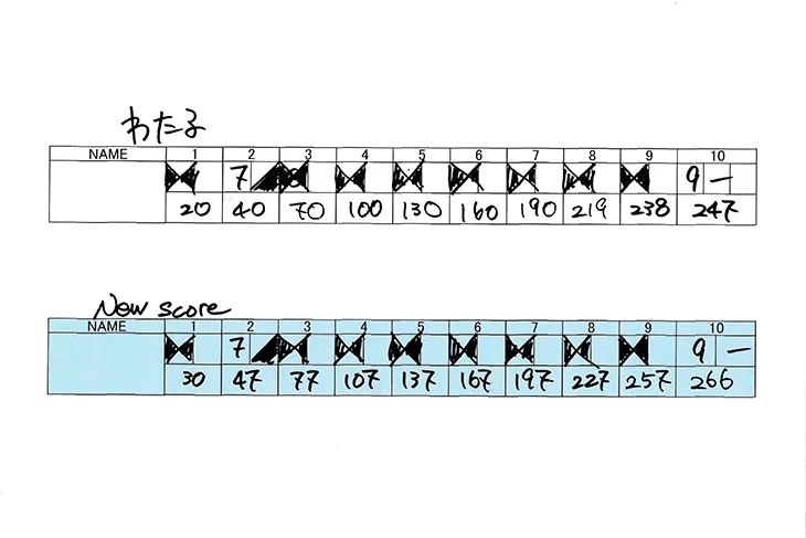 ボウリングの新スコア計算方法 カレントフレームスコアシステムで遊んでみたよ Nageyo ナゲヨ 打てる気がするボウリング Webマガジン