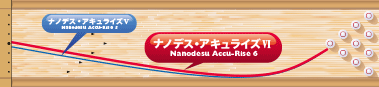 ABS NANODESU ACCU RISE6 ナノデス・アキュライズ6