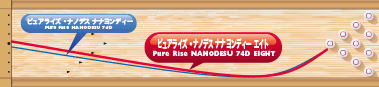 ABS Pure Rise NANODESU 74D EIGHT ピュアライズ・ナノデス ナナヨンディー エイト