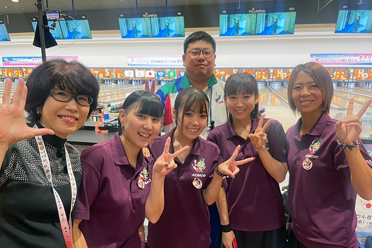 国スポ 青森県