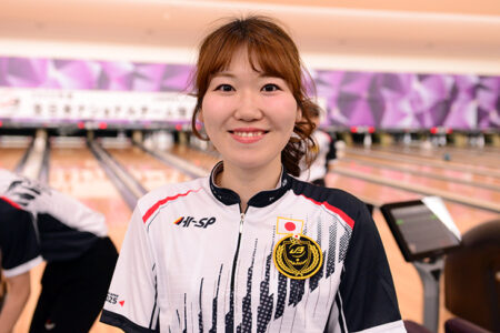 ナショナルチーム　石本美来