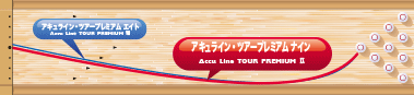 ABS Accu Line TOUR PREMIUM Ⅸ アキュライン・ツアープレミアム ナイン