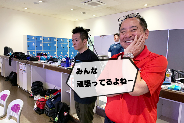 下地賀寿守 ナショナルチーム監督