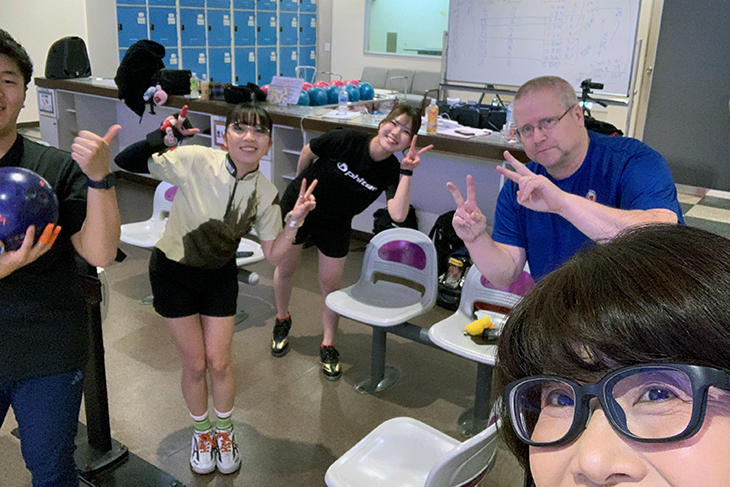 ナショナルチームメンバー ボウリング