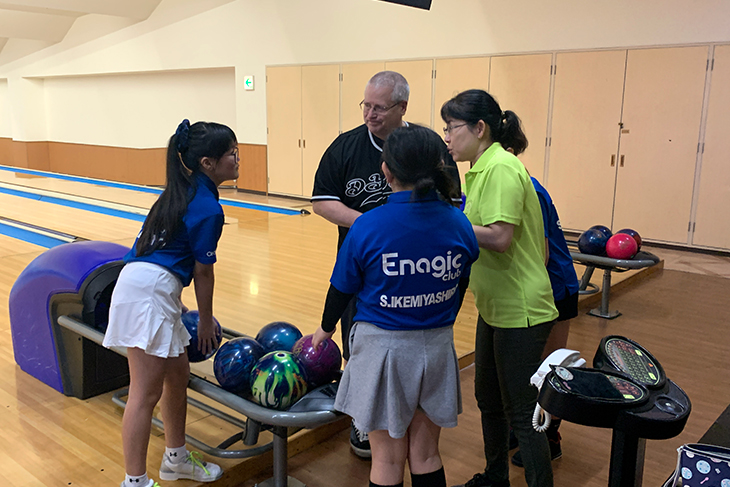 エナジックアカデミー ボウリング