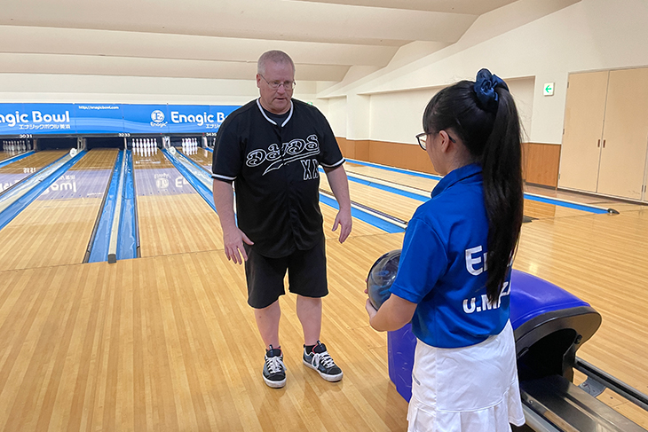 エナジックアカデミー ボウリング