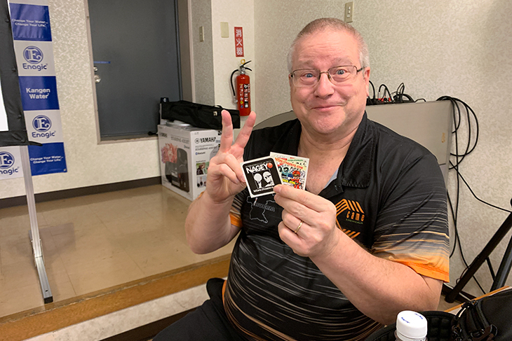 ジョー・スロウィンスキー Joe Slowinski