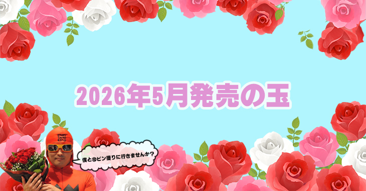 2026年5月　ボウリングボール