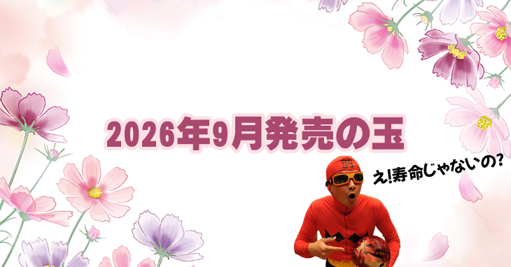 ２０２６年９月　ボウリングボール