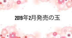 2019年２月　ボウリングボール