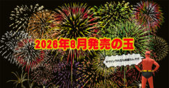 2026年8月　ボウリングボール