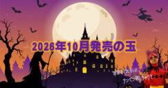 2026年10月　ボウリングボール